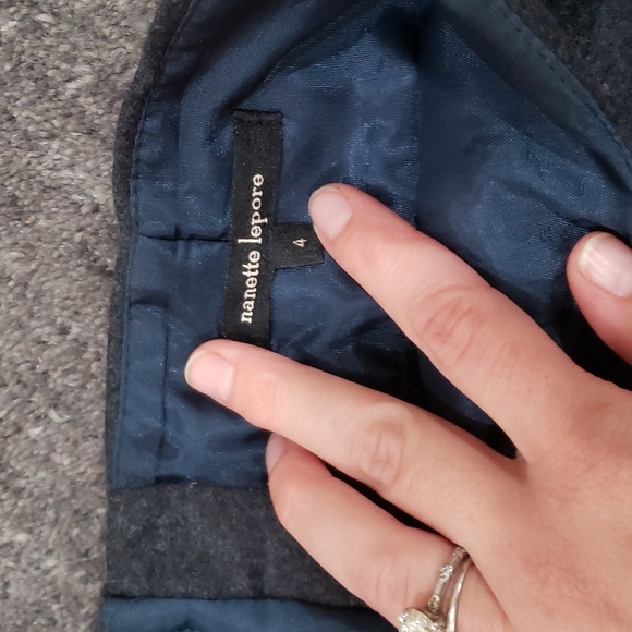 Nanette Lepore Wool Skirt - Picture 2 of 5